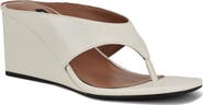 Nine West Jadde Wedge Flip Flop