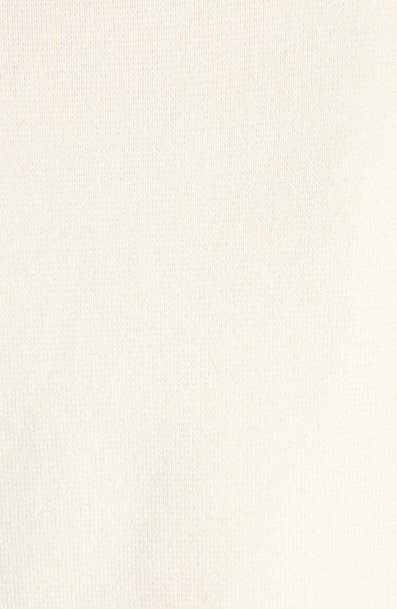 Moncler Knit Collar Cotton Polo, Alternate, color, Stripe