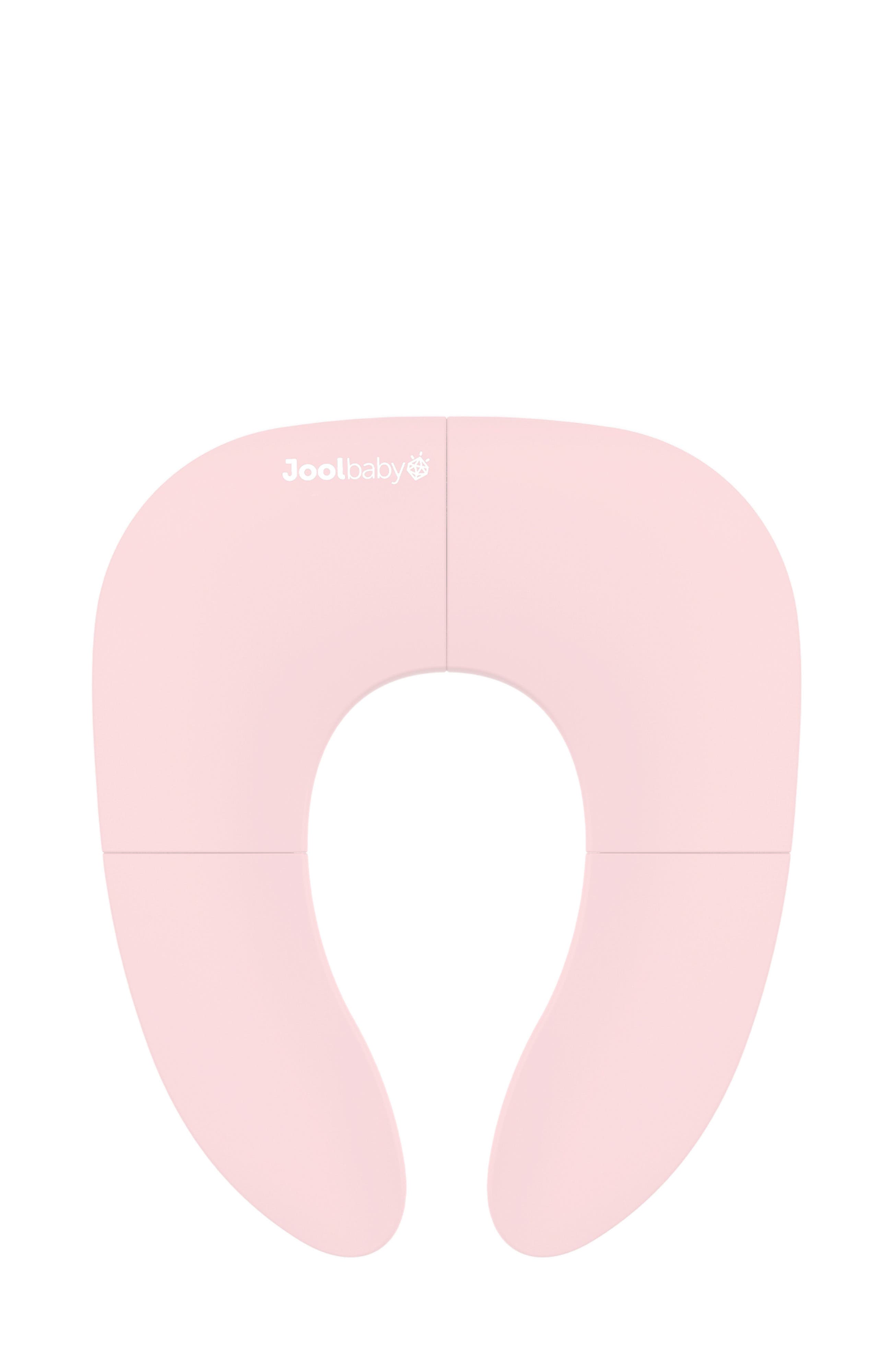 Jool Baby Folding Travel Potty Training Seat in Pink 