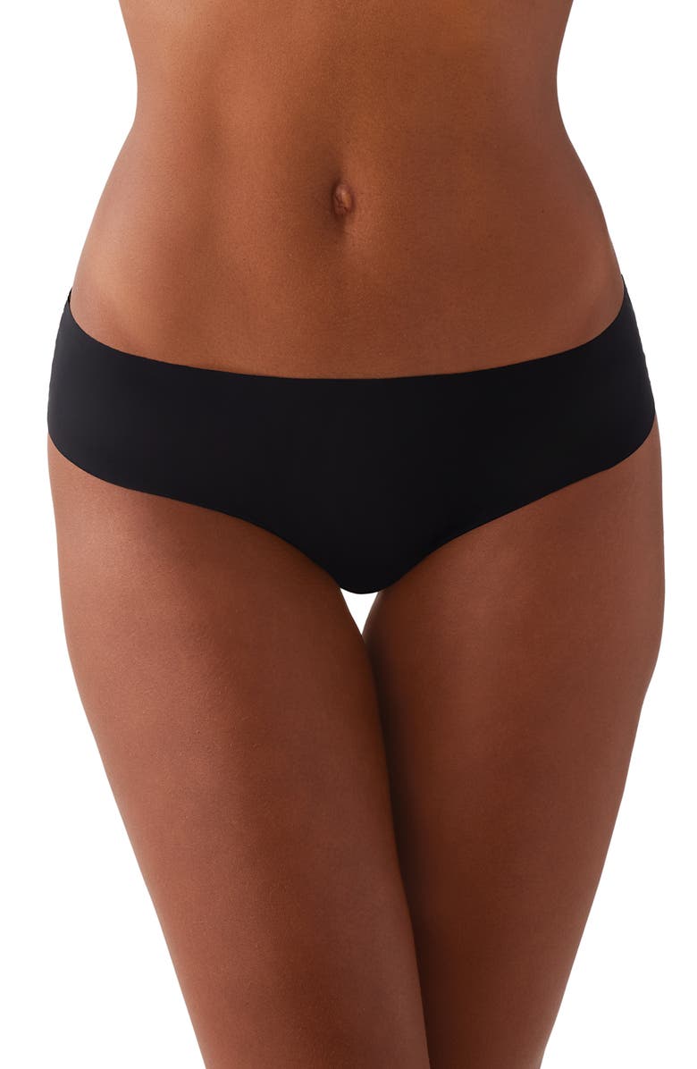 b.tempt'd by Wacoal B.Bare Assorted 3-Pack Cheeky Tangas, Alternate, color, B.bare Basic 1