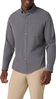 Mizzen+Main City Flannel Button-Down Shirt