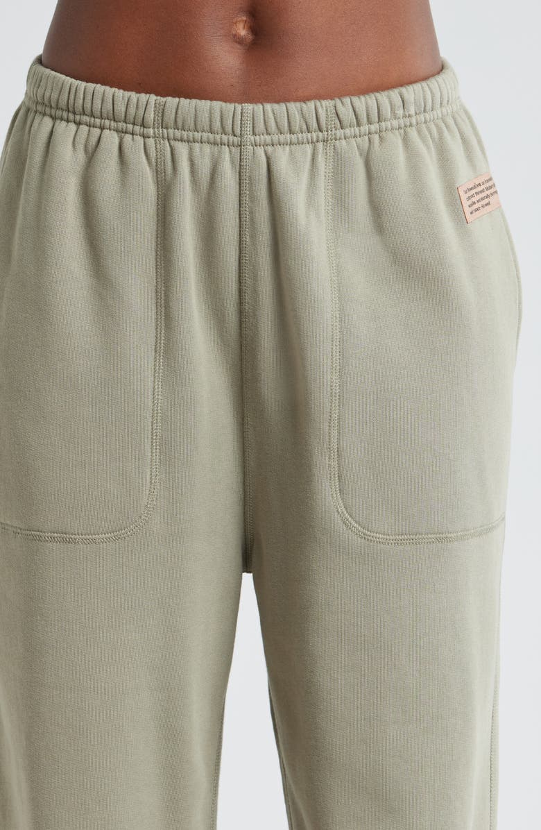 Lunya Silksweats<sup>™</sup> Reversible Pajama Joggers, Alternate, color, Shaded Olive