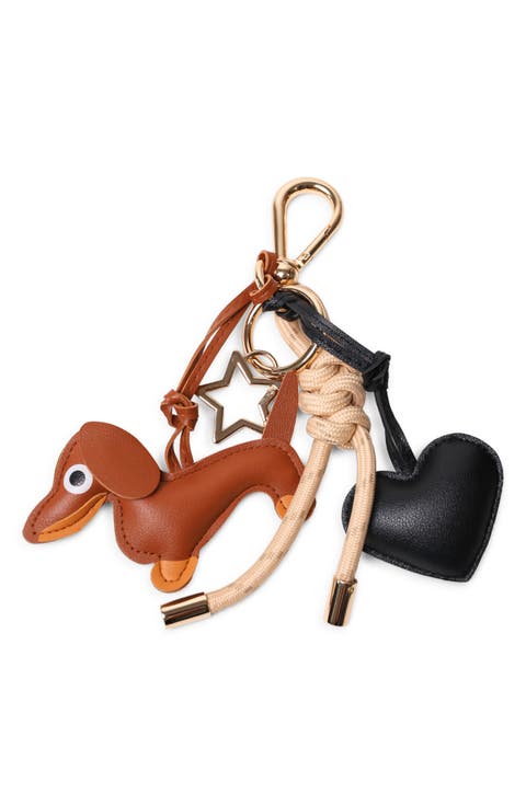 Key Chain with Charms