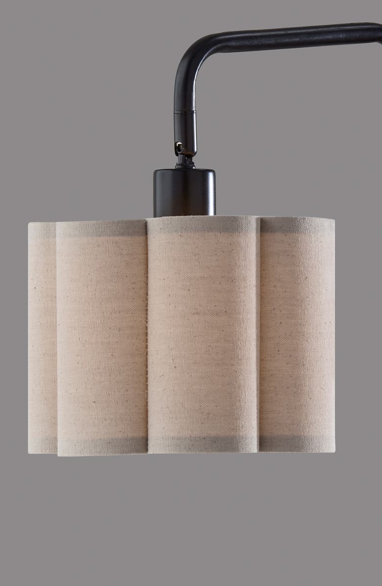 ADESSO LIGHTING Dover Supercharger Desk Lamp, Alternate, color, Black