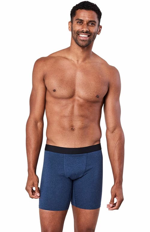 Pact Organic Cotton Everyday Extended Boxer Brief 4-pack