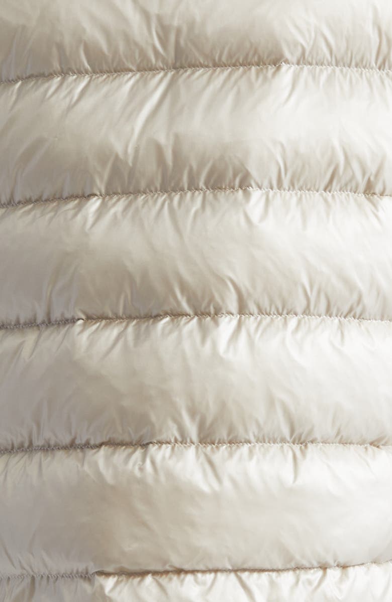 Herno Wool Knit & Ultralight Nylon Puffer Jacket, Alternate, color, Chantilly