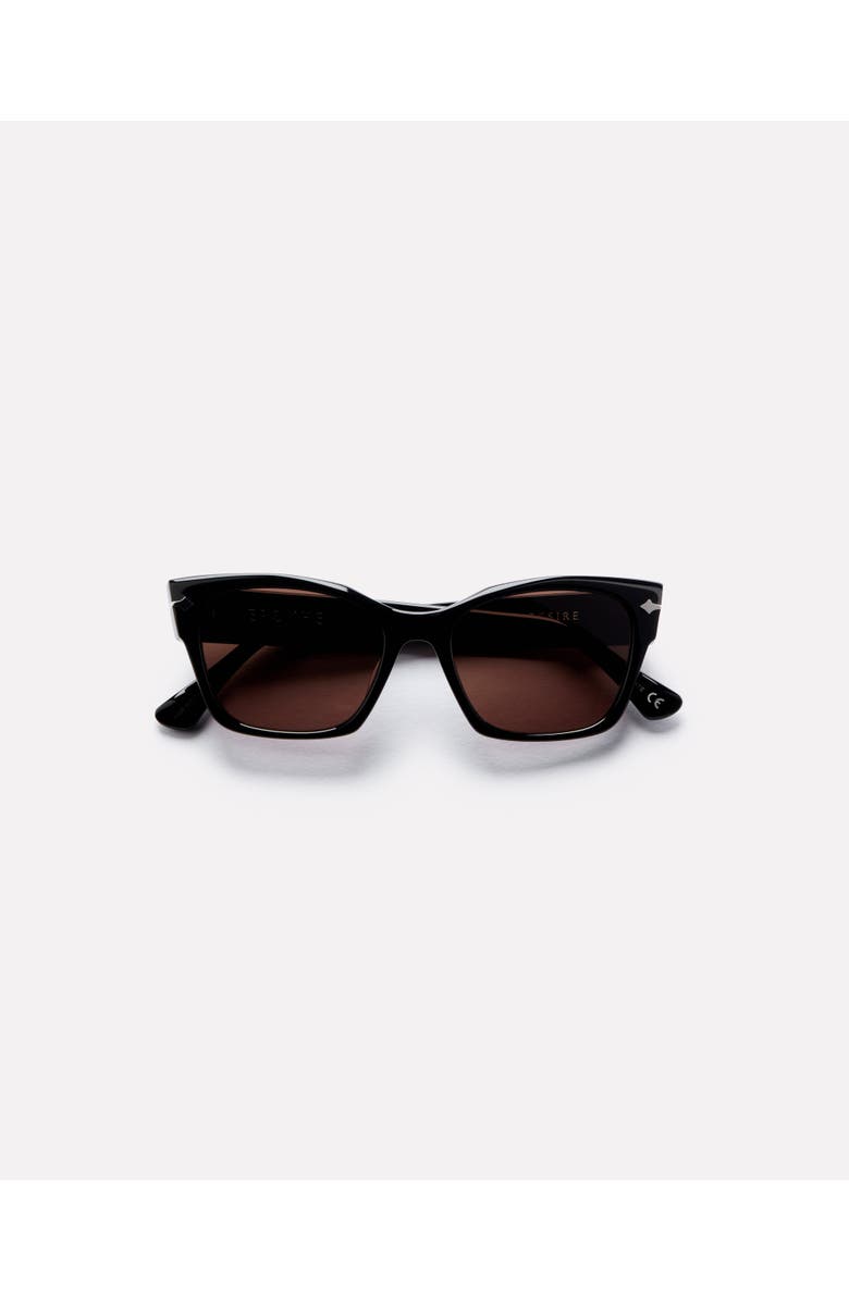 Epokhe Desire Sunglasses, Alternate, color, Black