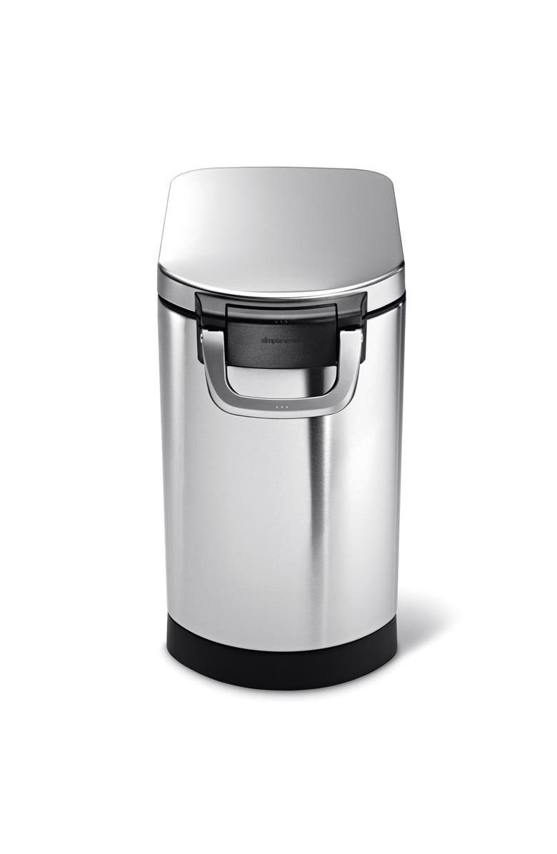 simplehuman medium pet food can, Alternate, color, 