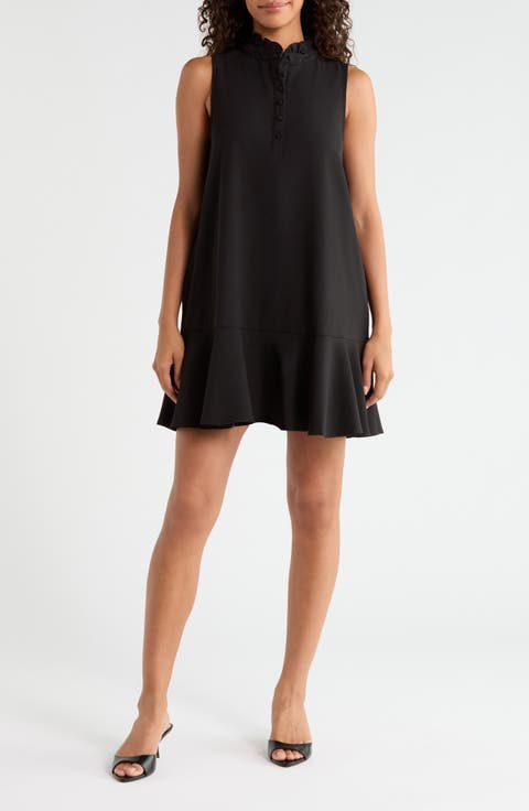 Alyssa Ruffle Shift Dress