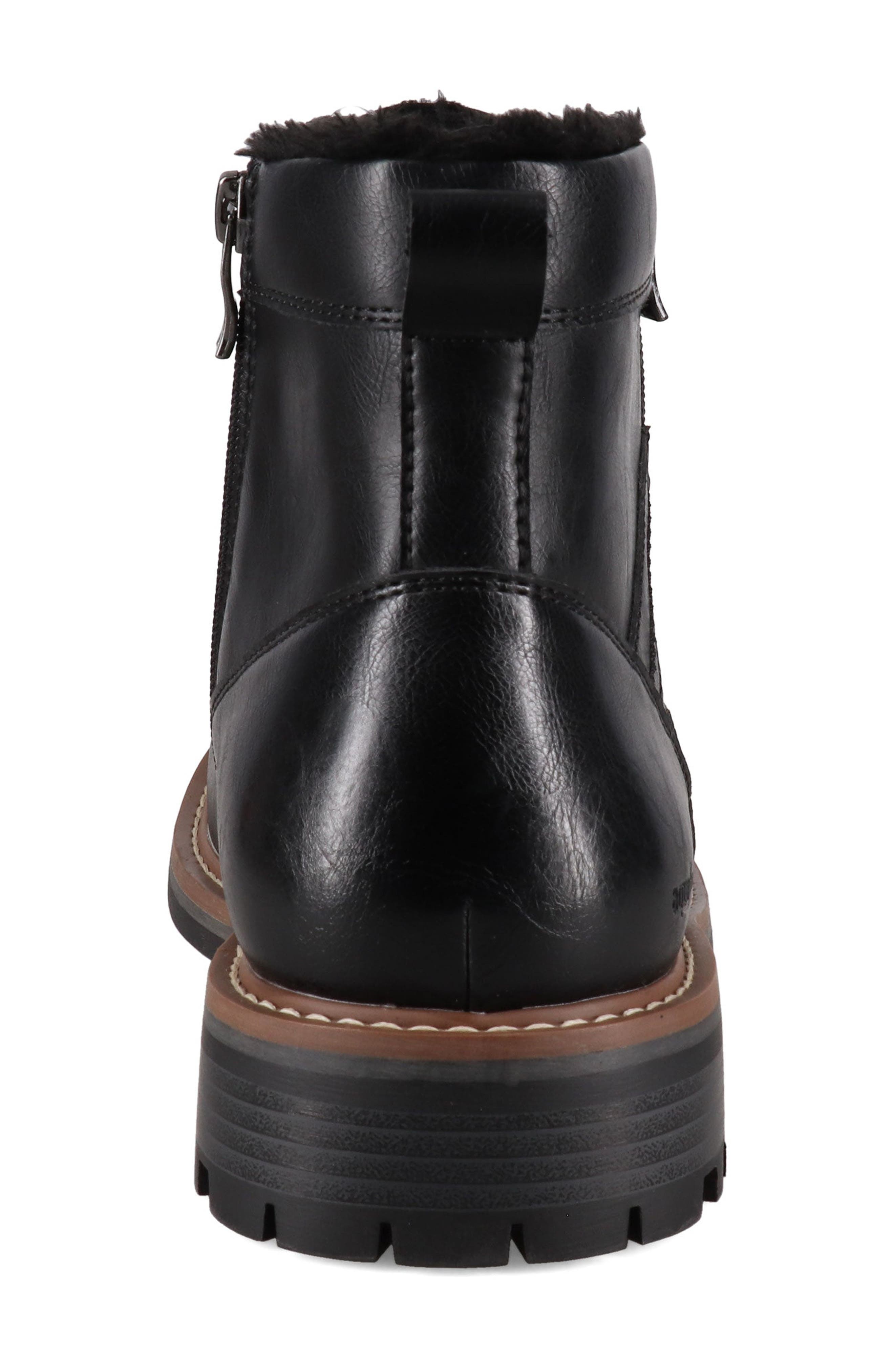 AQUATHERM BY SANTANA CANADA Cabot Waterproof Boot, Alternate, color, Black