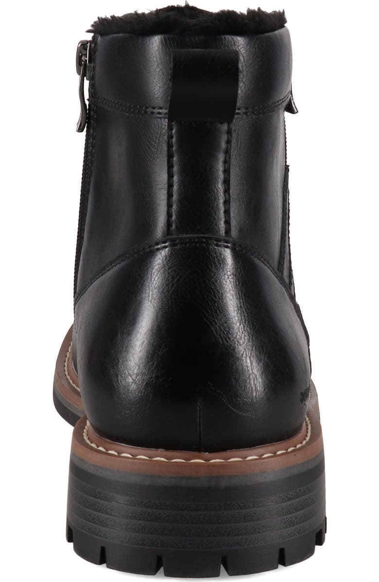 AQUATHERM BY SANTANA CANADA Cabot Waterproof Boot, Alternate, color, Black