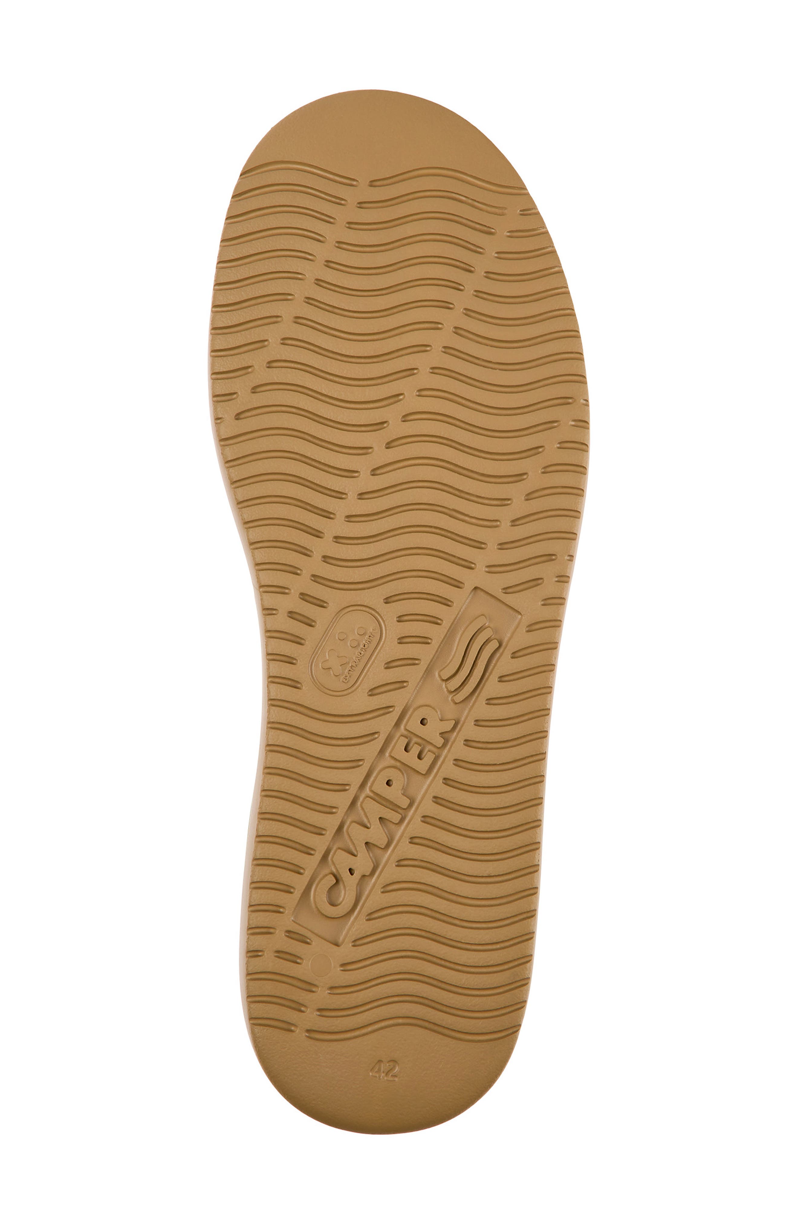 Camper Runner K21 Sneaker, Alternate, color, Medium Brown