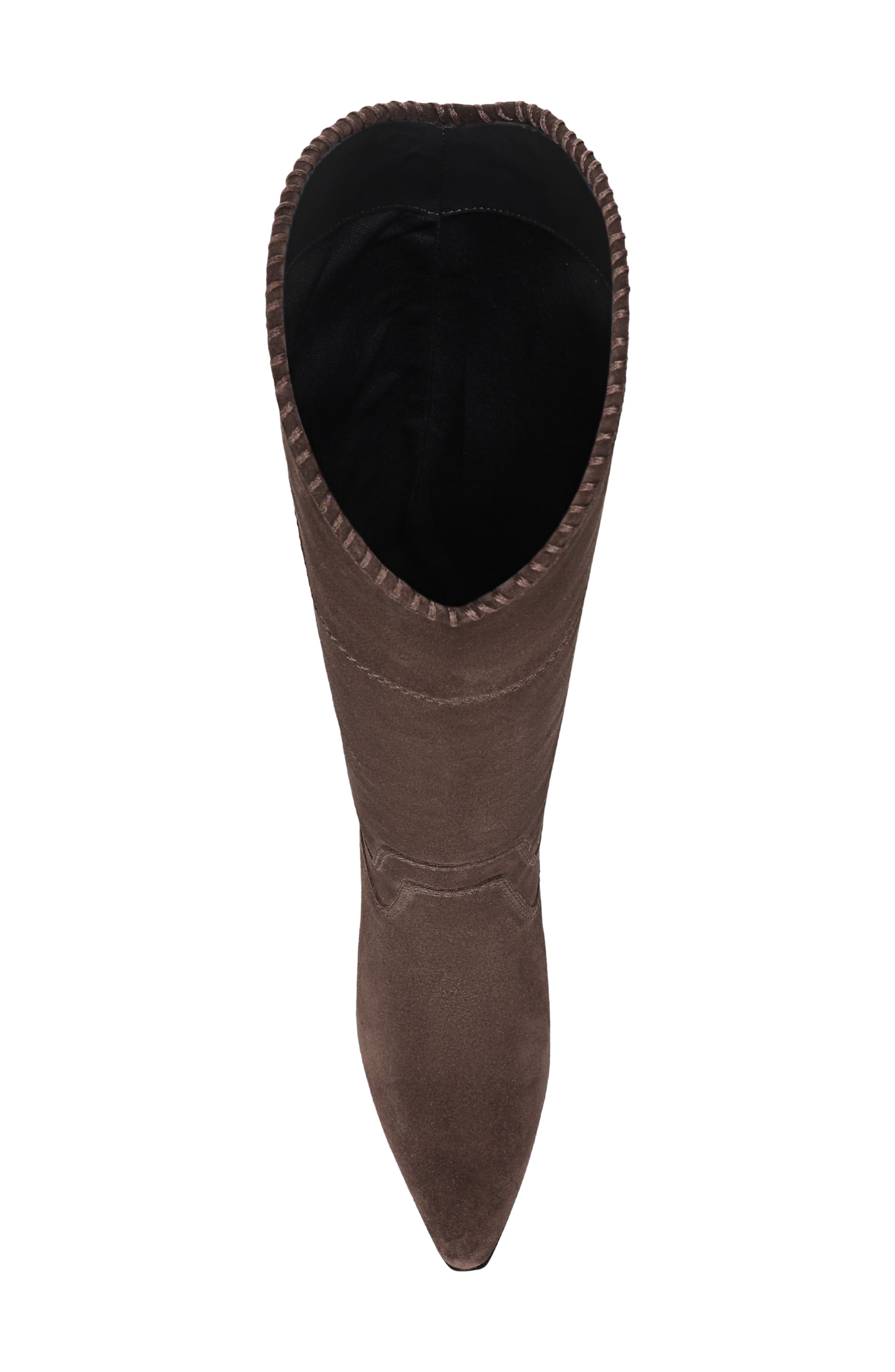 Finleah Knee High Boot, Alternate, color, DARK BROWN