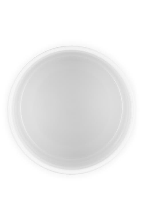 Le Creuset Signature Stoneware 1.2-quart Storage Canister In White