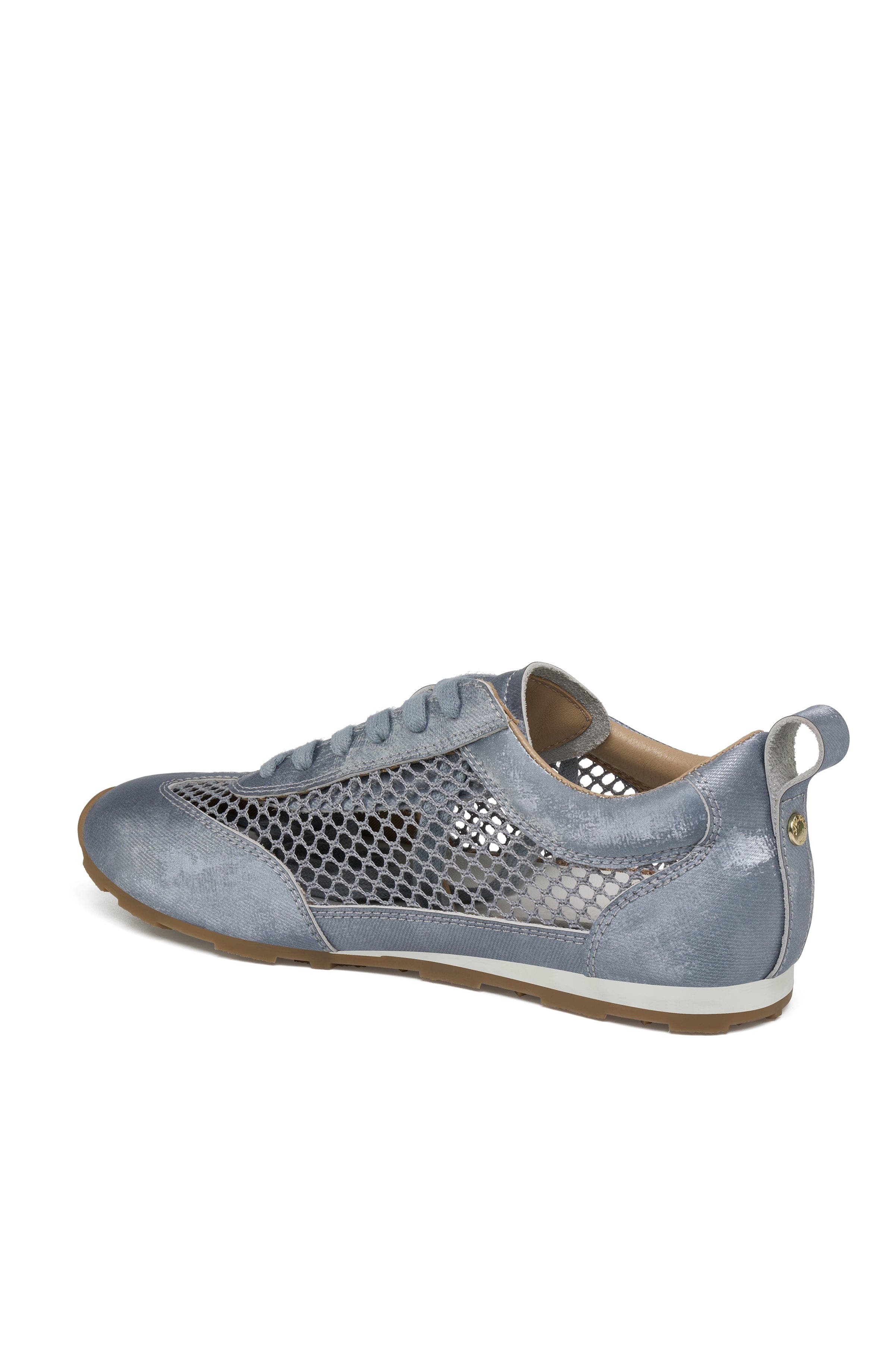 JSlides Footwear Penny Sneaker, Alternate, color, Light Blue