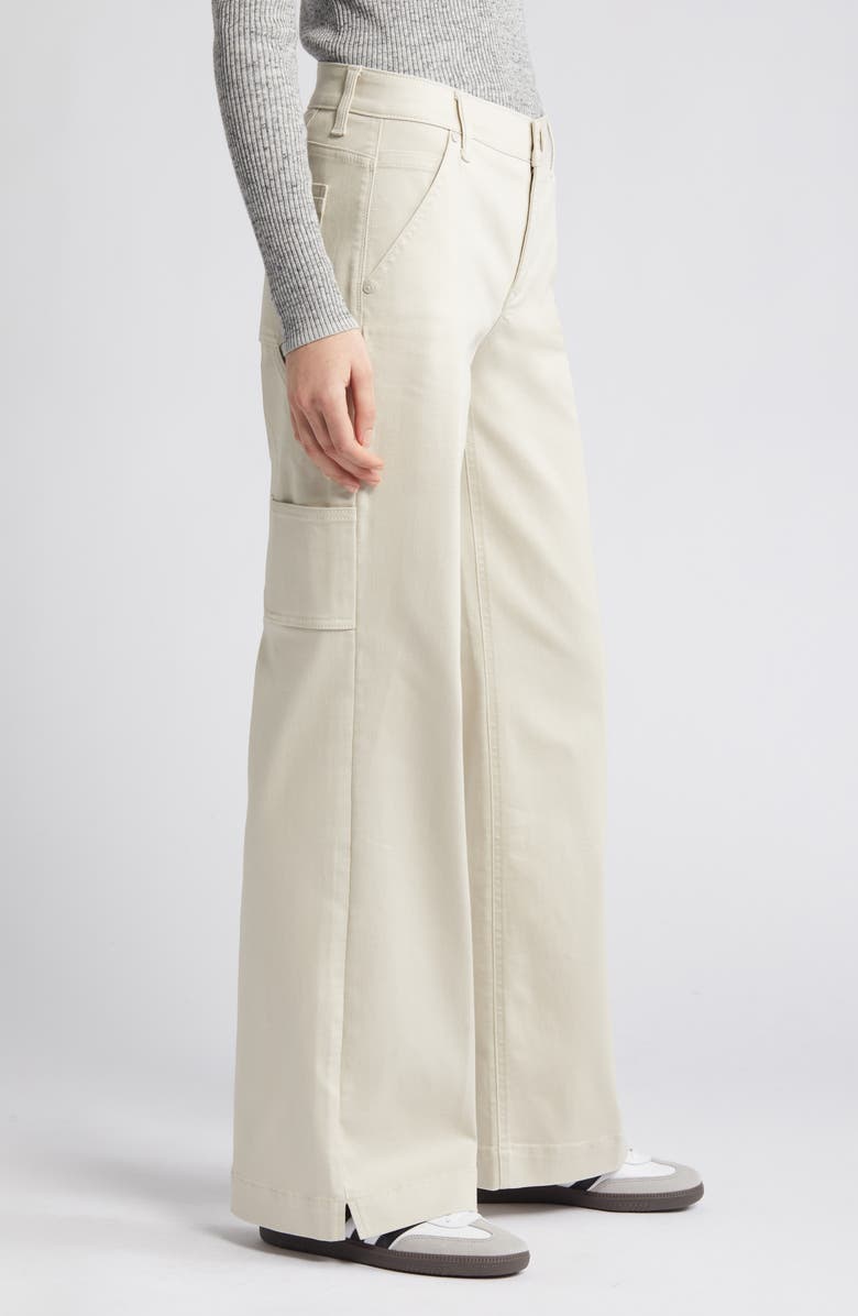 Wit & Wisdom 'Ab'Solution High Waist Wide Leg Jeans, Alternate, color, 