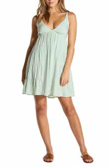 WISHLIST Empire Waist Minidress