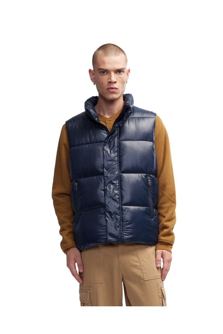 Men's Kiet 3 In 1 Padded Jacket with Inner Removable Lightweight Vest, Alternate, color, Navy