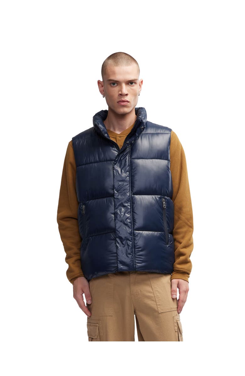 Pajar Men's Kiet 3 In 1 Padded Jacket with Inner Removable Lightweight Vest, Alternate, color, Navy