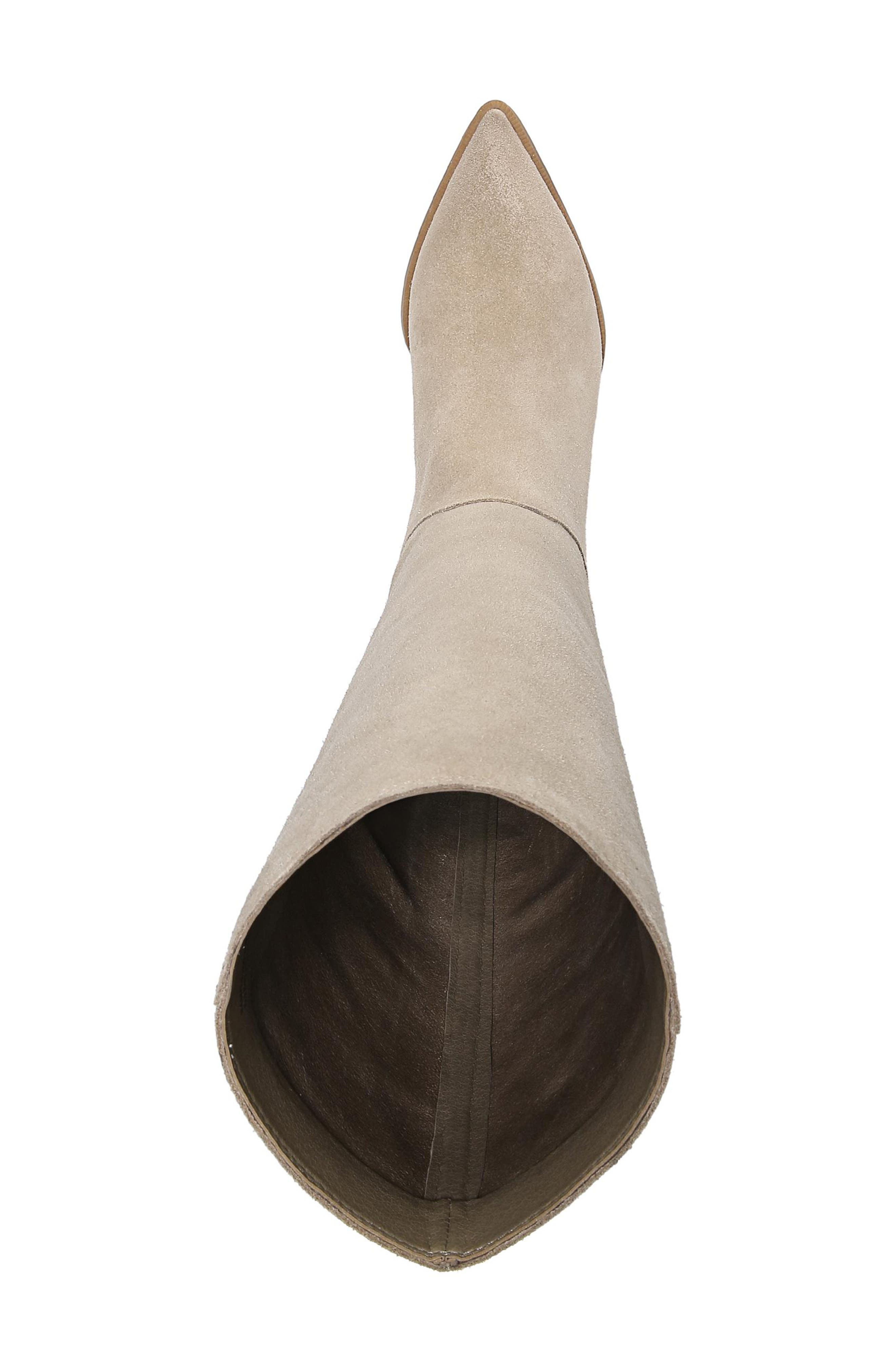 Rowena Knee High Boot, Alternate, color, WARM TAUPE SUEDE