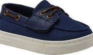 Lands' End Toddlers Canvas Easy On Boat Shoes
