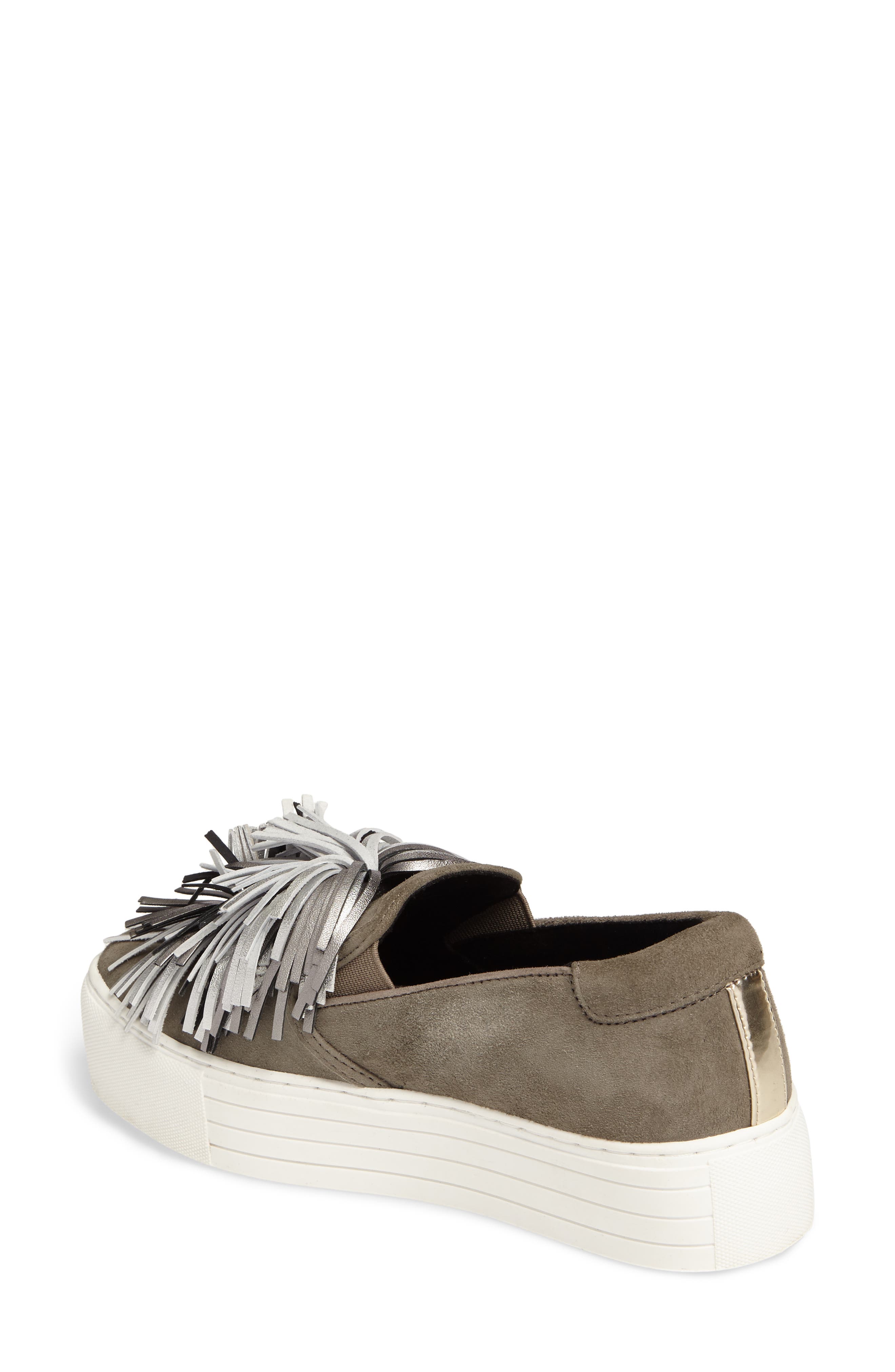 Kenneth Cole New York Jayson Pom Platform Sneaker, Alternate, color, 