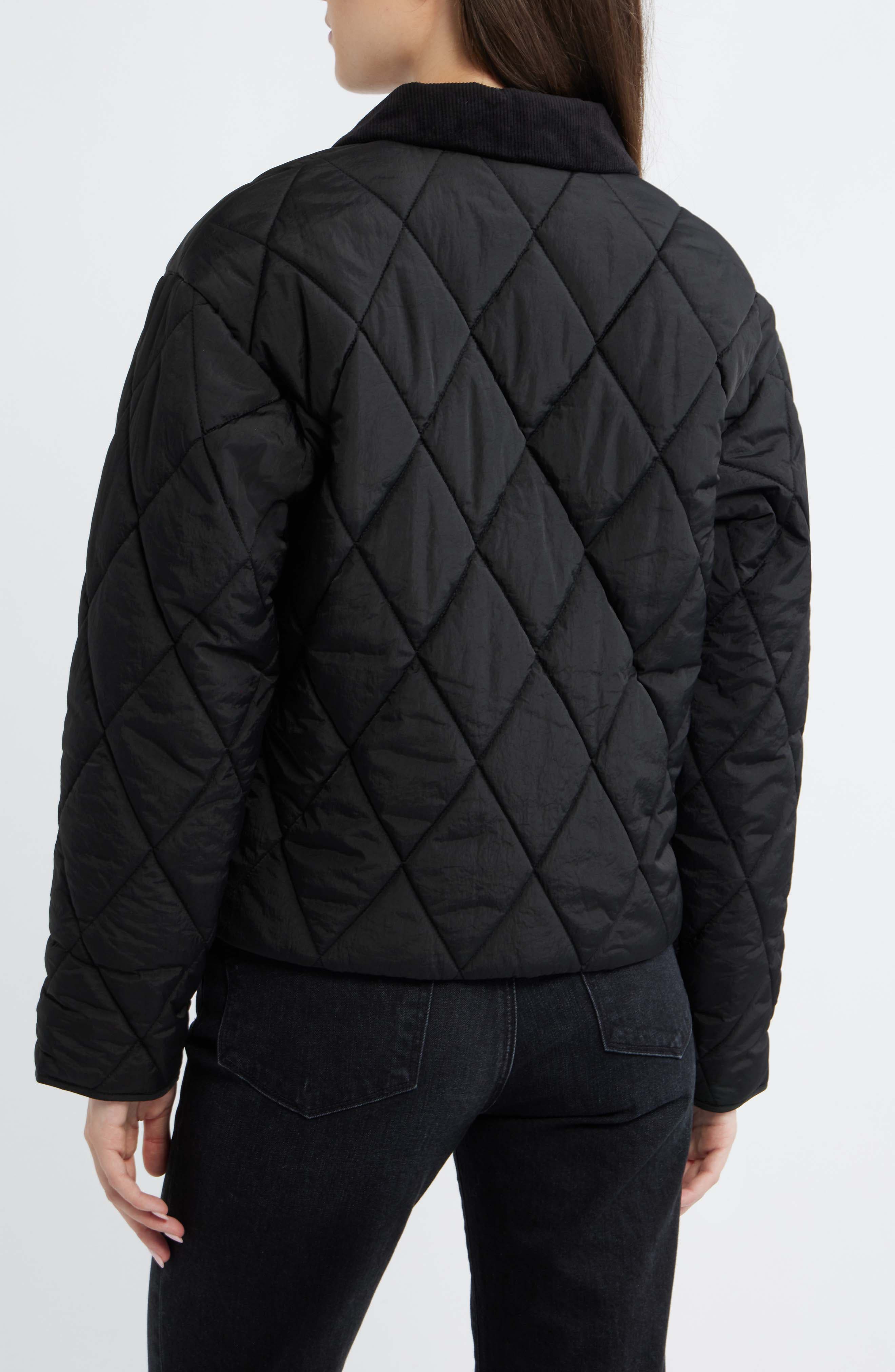 Женские куртки Sam Edelman Quilted Crop Jacket — фото 2
