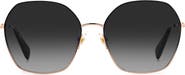 Kate Spade New York kenna 57mm square sunglasses