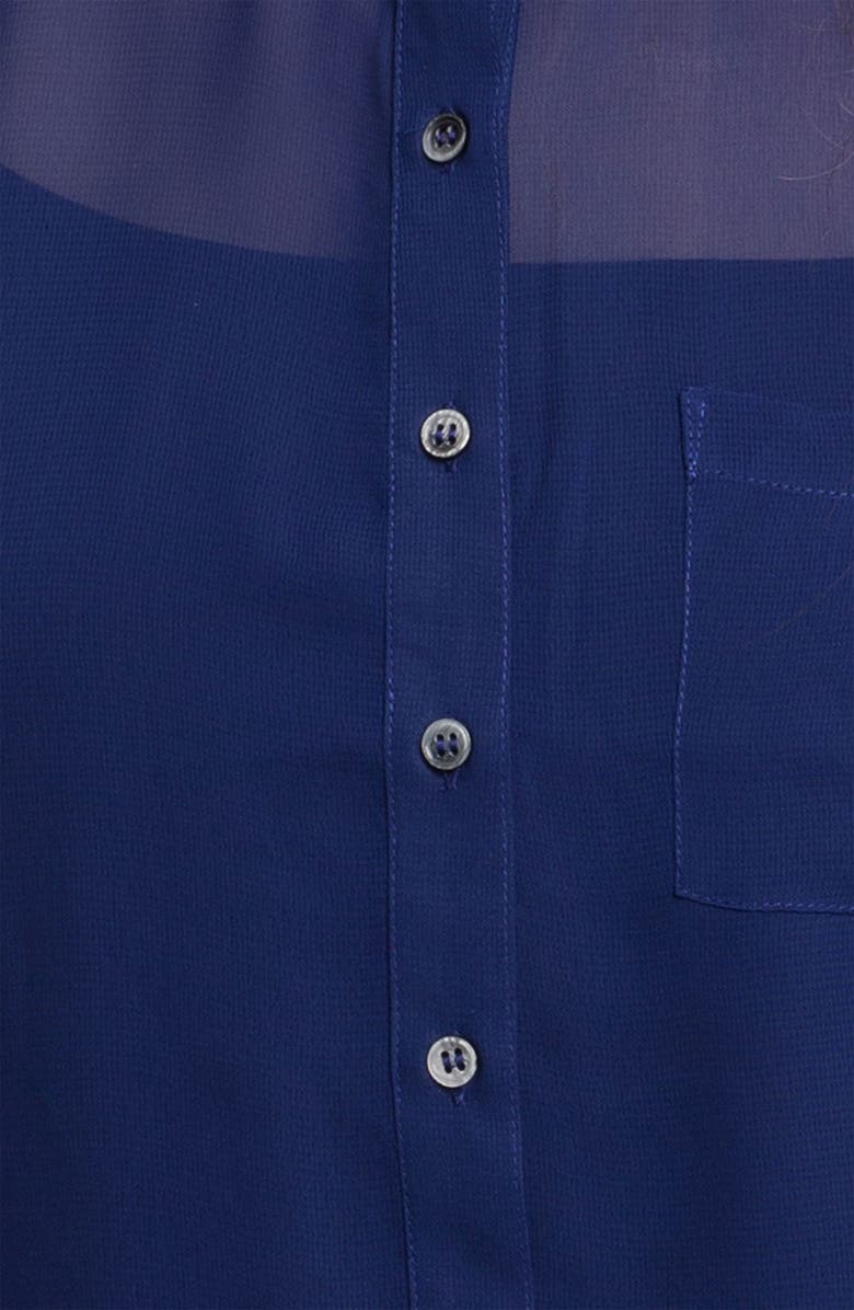 Halogen<sup>®</sup> Sleeveless Shirt, Alternate, color,