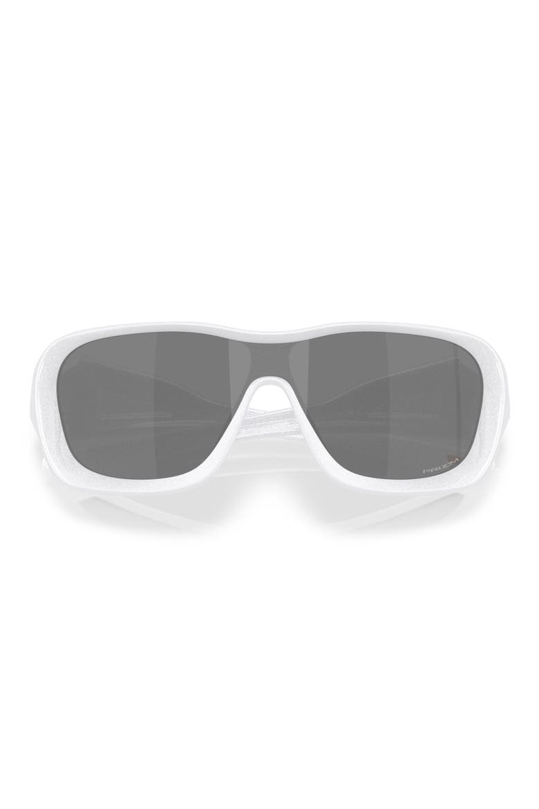 130mm Prizm™ Shield Sunglasses, Alternate, color, BLACK WHITE
