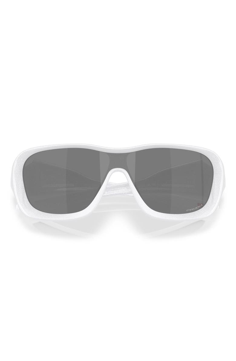 Oakley 130mm Prizm<sup>™</sup> Shield Sunglasses, Alternate, color, Black White