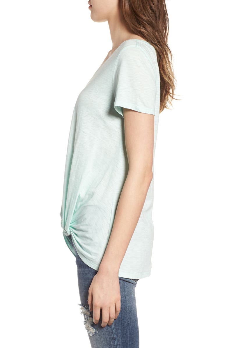 BP. Twist Front Tee, Alternate, color,