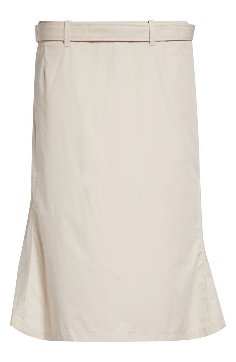 RIER Cotton Utility Skirt, Main, color, Ivory