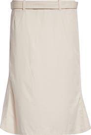 RIER Cotton Utility Skirt