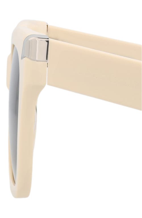 Alexander Mcqueen Mcqueen 53mm Square Sunglasses In Multi