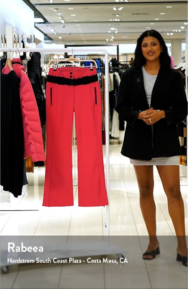 Jet II Water Repellent Ski Pants, sales video thumbnail