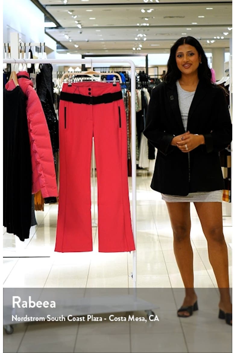 Jet II Water Repellent Ski Pants video
