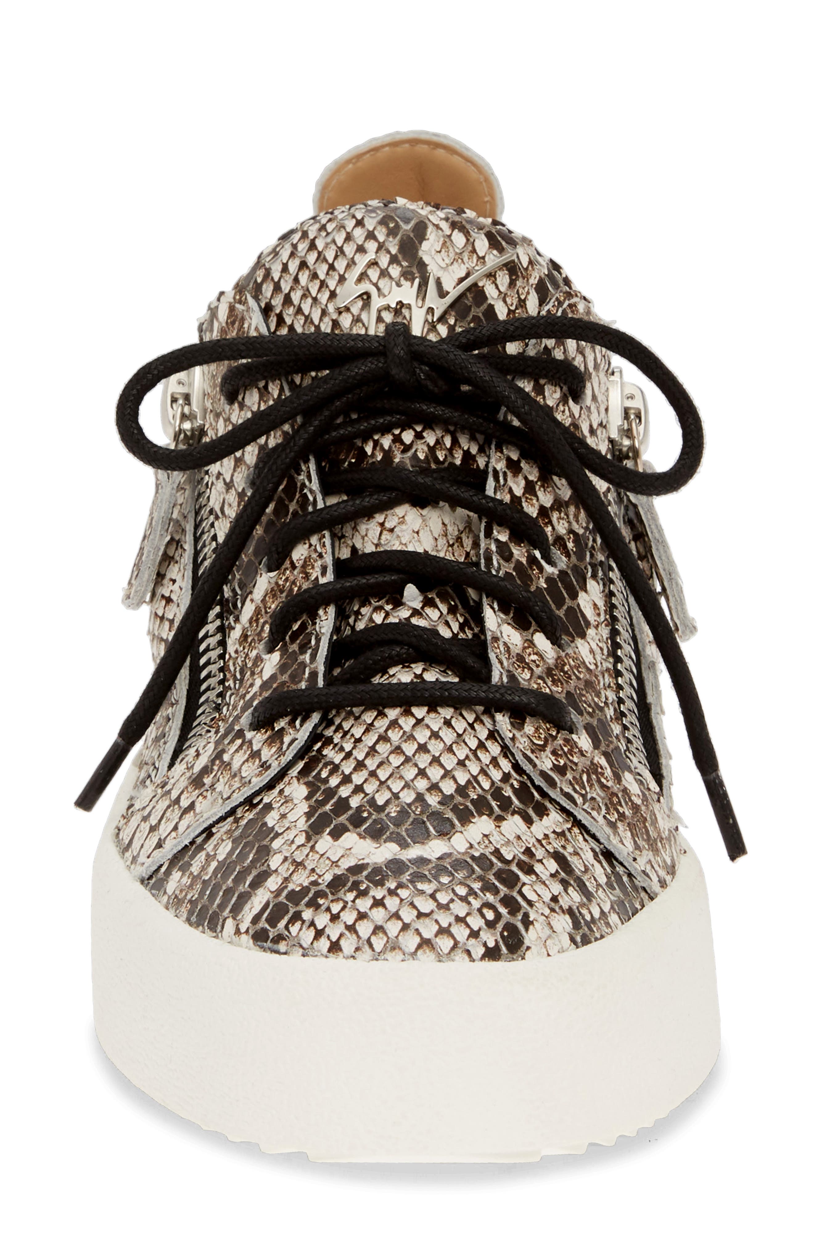 Giuseppe Zanotti May London Low Top Sneaker, Alternate, color, 