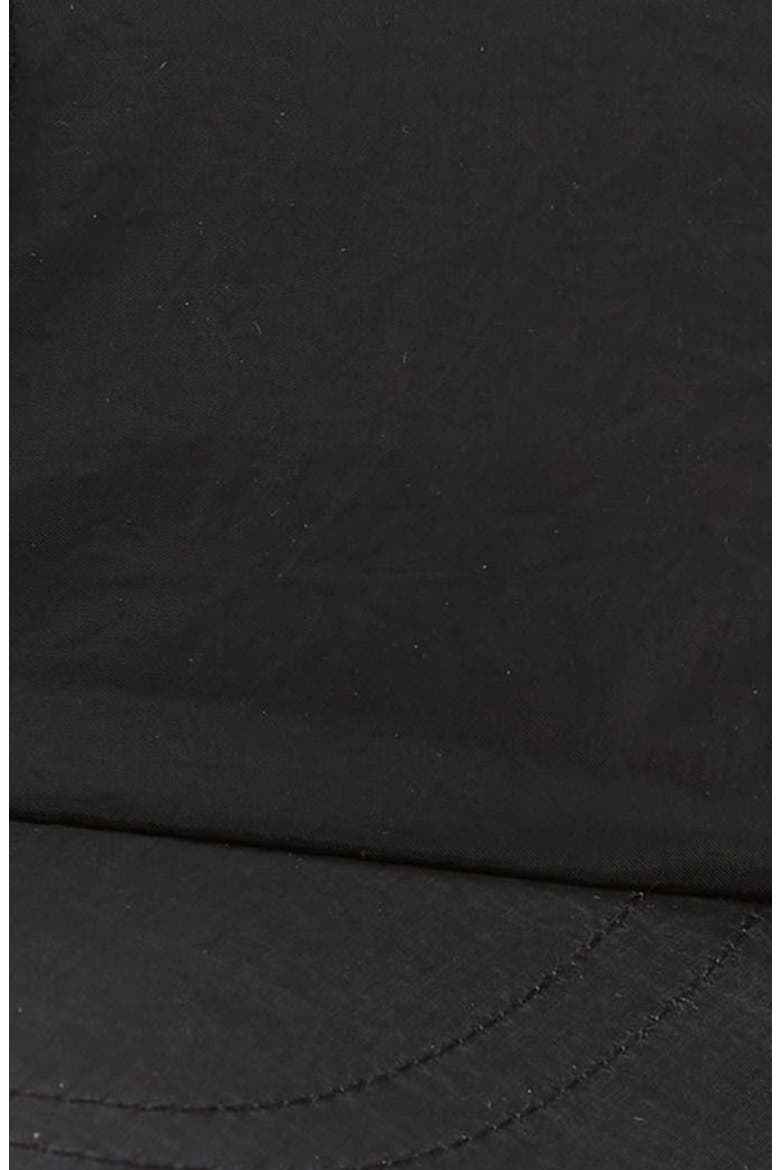 Logo Patch Baseball Cap, Alternate, color, BLACK