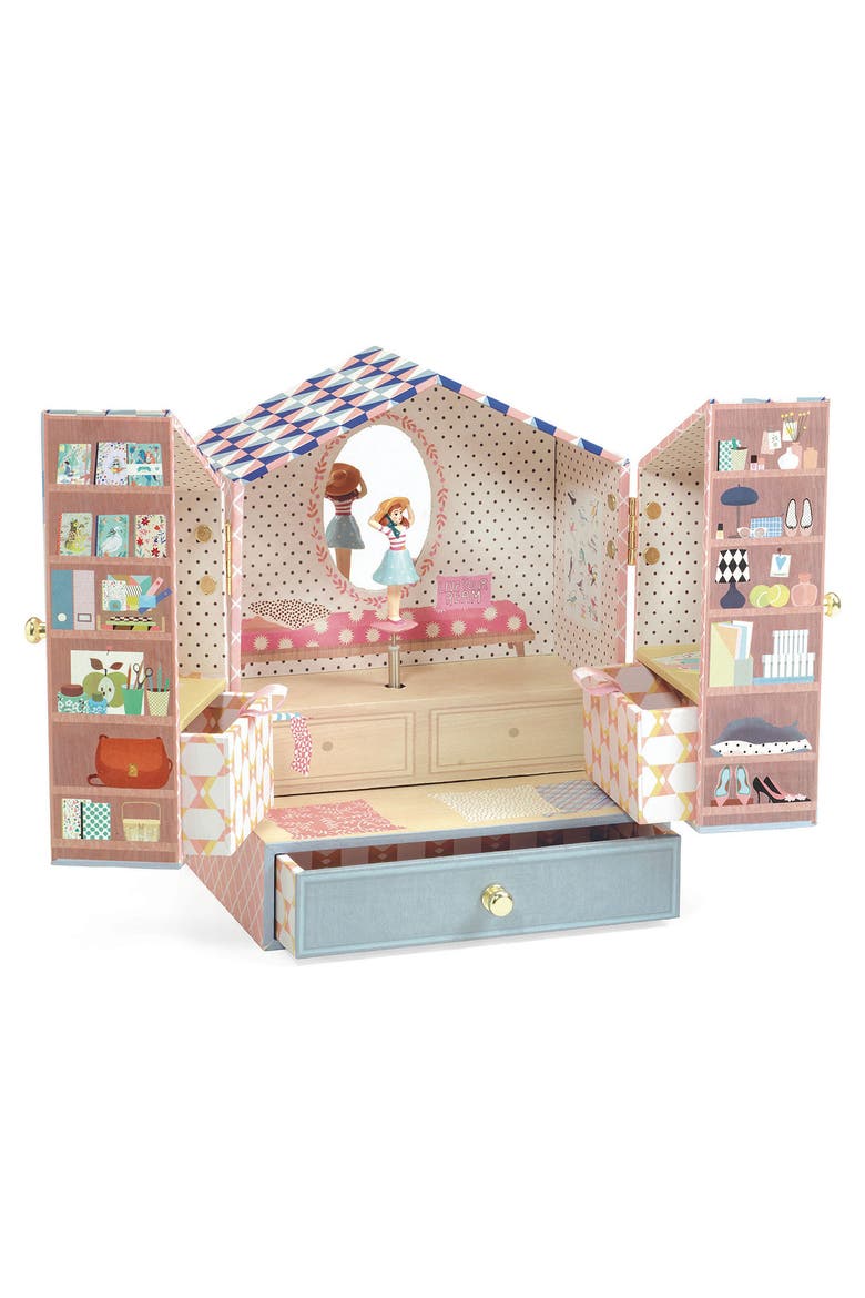 Tinou Shop Musical Jewelry Box, Alternate, color, MULTI