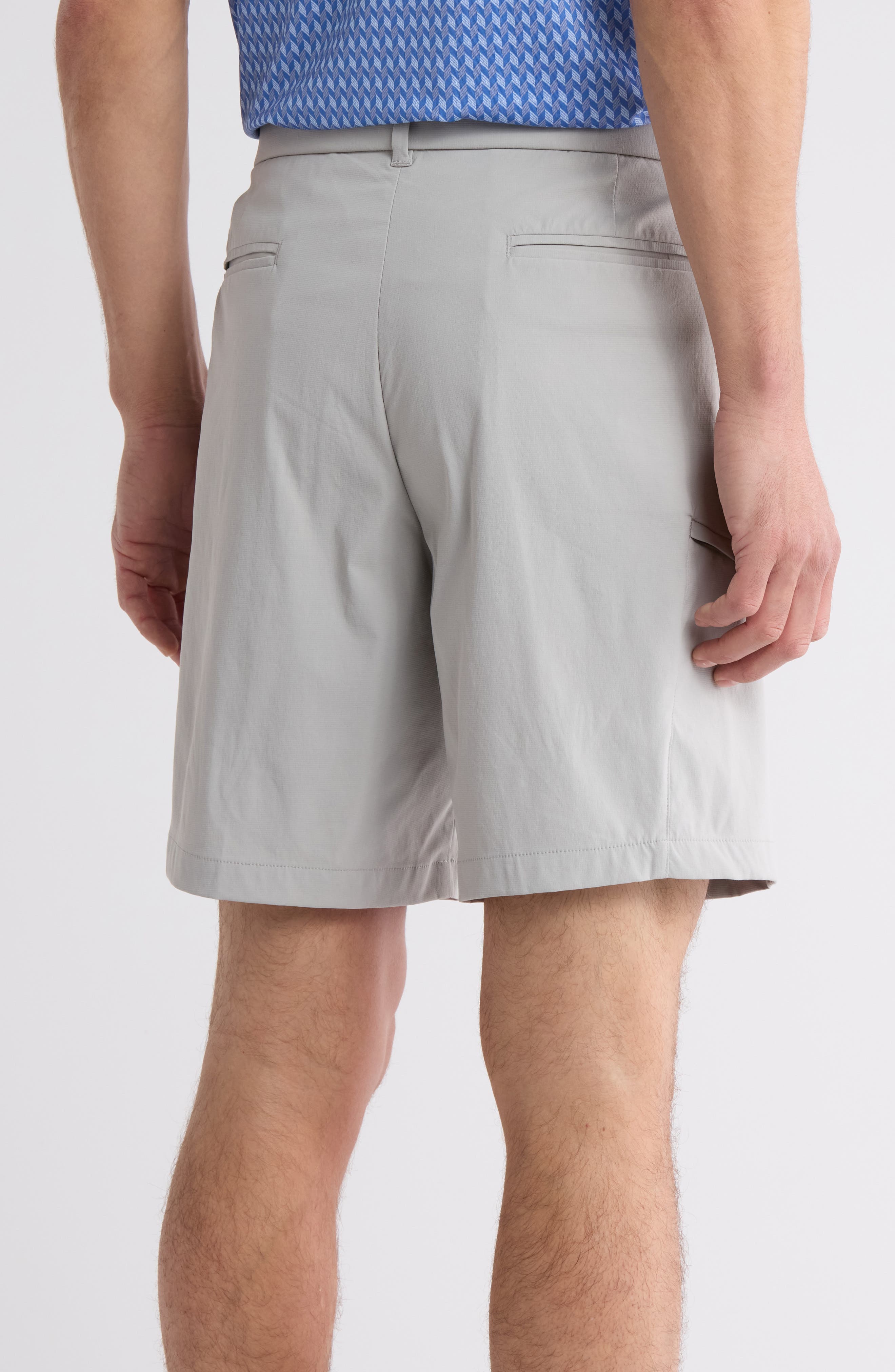 Flat Front 9-Inch Golf Shorts - image 4