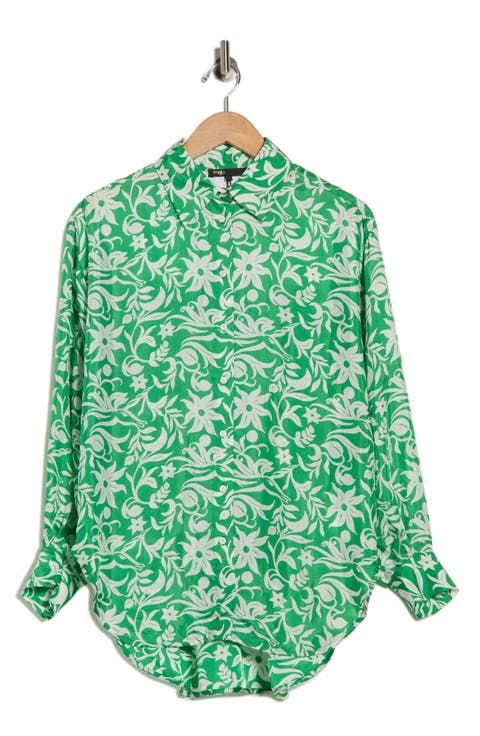 Chaliqua Button-Up Shirt