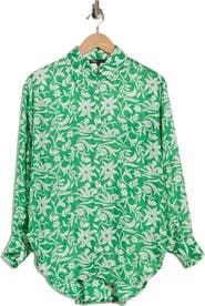 maje Chaliqua Button-Up Shirt