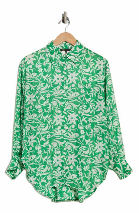 maje Chaliqua Button-Up Shirt