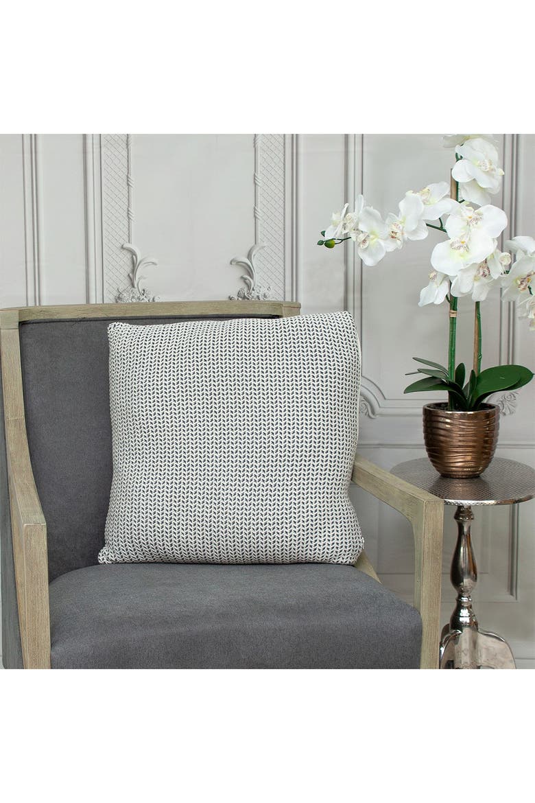 Willow Transitional Beige/Cream Throw Pillow, Alternate, color, BEIGE