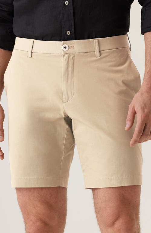 Deke Galaxy Ultra 4x Stretch Twill Bermuda Shorts In Khaki