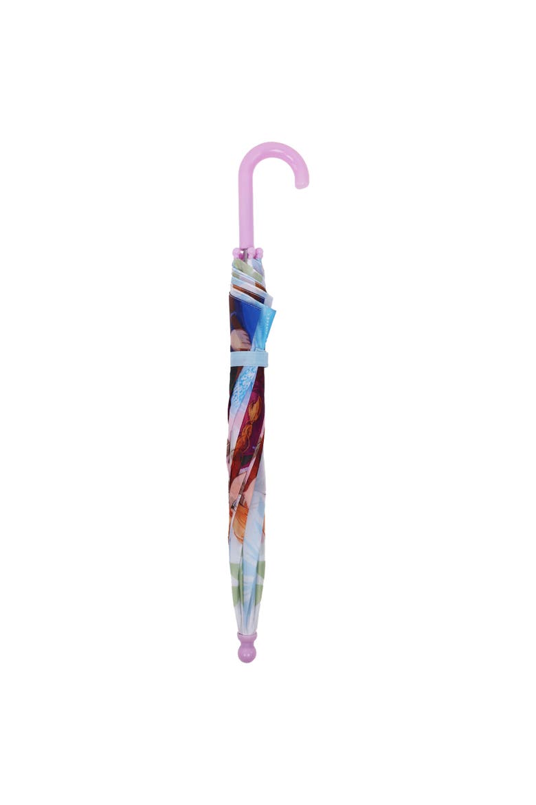 Frozen Elsa and Anna Kids Umbrella, Alternate, color, MULTI