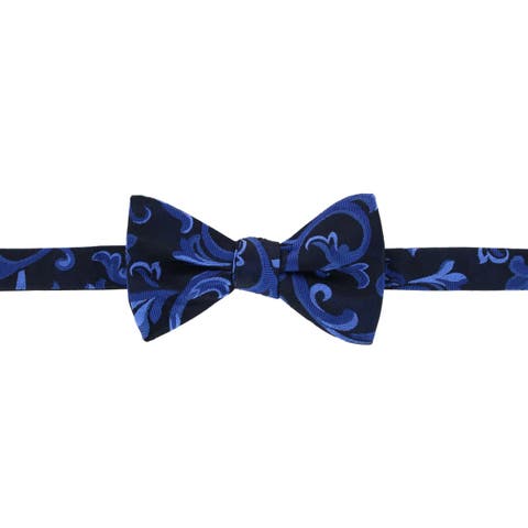 Christian the Romantic Brocade Silk Bow Tie