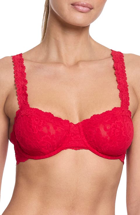 Signature Lace Underwire Balconette Bra