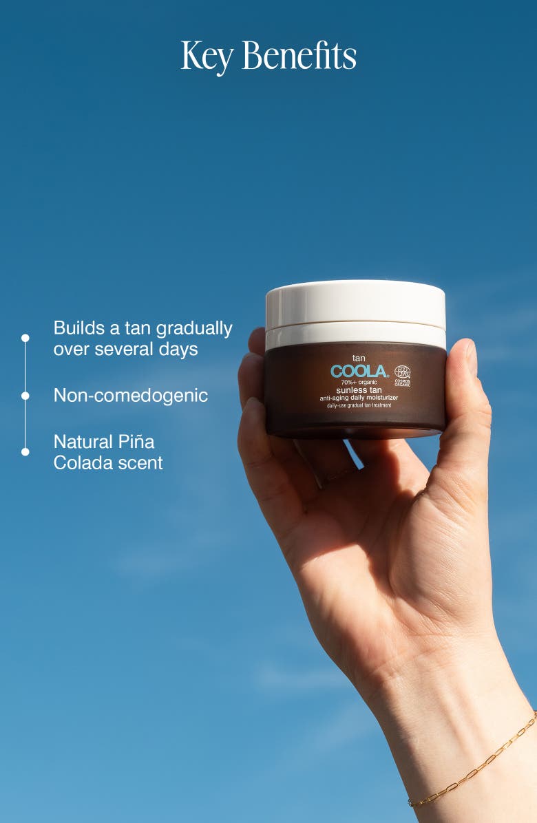 COOLA<sup>®</sup> Sunless Tan Anti-Aging Daily Moisturizer, Alternate, color,